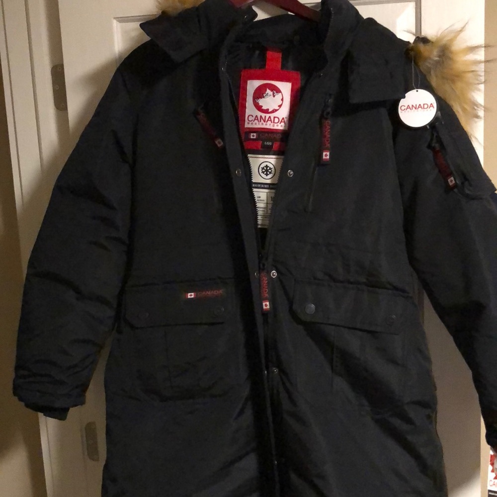 Canada weathergear woman’s coat